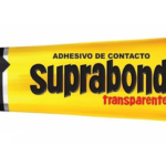 Adhesivo Suprabond Transparente Extra Fuerte 25ml
