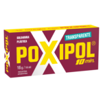 POXIPOL® 10 MIN TRANSPARENTE 16g/14ML
