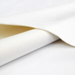 Cuerinas Con Felpa Lisas - Blanco