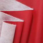 Cuerinas Con Felpa Lisas - Rojo