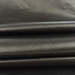 Cuerinas Con Felpa Lisas - Negro