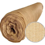 Media sombra  premium 98% x 4mts de ancho - Beige