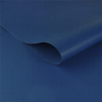 Lona vinilica lisa azul