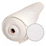 Media sombra  premium 98% x 4mts de ancho- Blanca