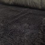 Piel Patagónica Pelo Largo - Negro