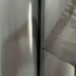 Lona vinilica lisa gris