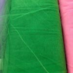 Tela Tul - Verde benetton