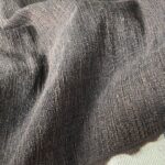 Tela rústica de tapicería tipo chenille - Marrón Chocolate