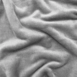 Polar Soft Liso - Gris 1,50 m - Imagen 2