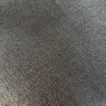 Tela rústica de tapicería chenille oxford - Gris oscuro