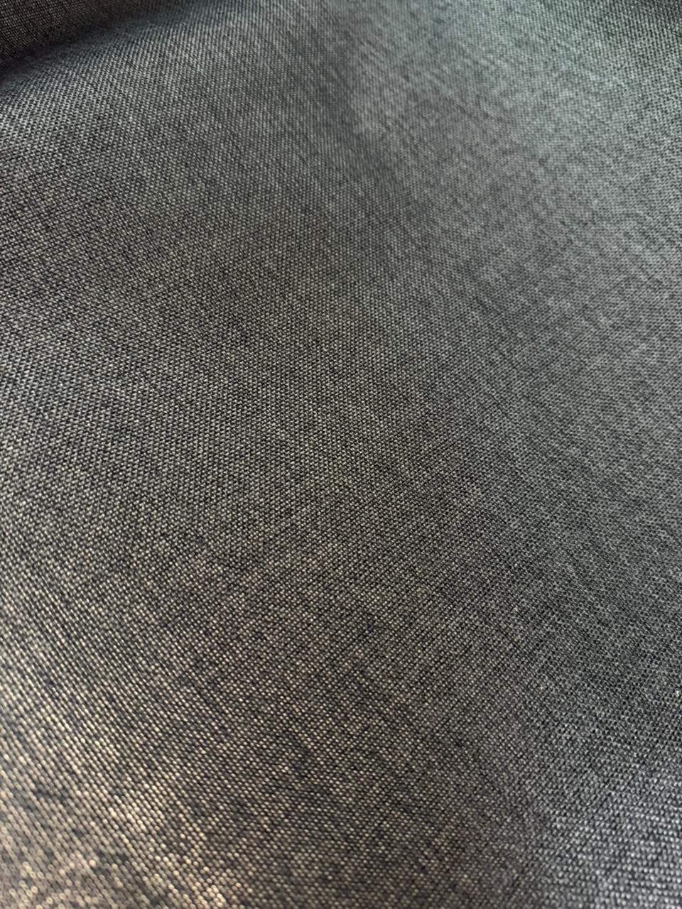 WhatsApp Image 2026-05-22 at 10.01.46 AM Tela rústica de tapicería chenille oxford - Gris oscuro - Imagen 1