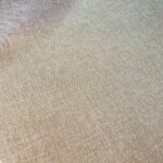 Tela rústica de tapicería chenille oxford - Beige